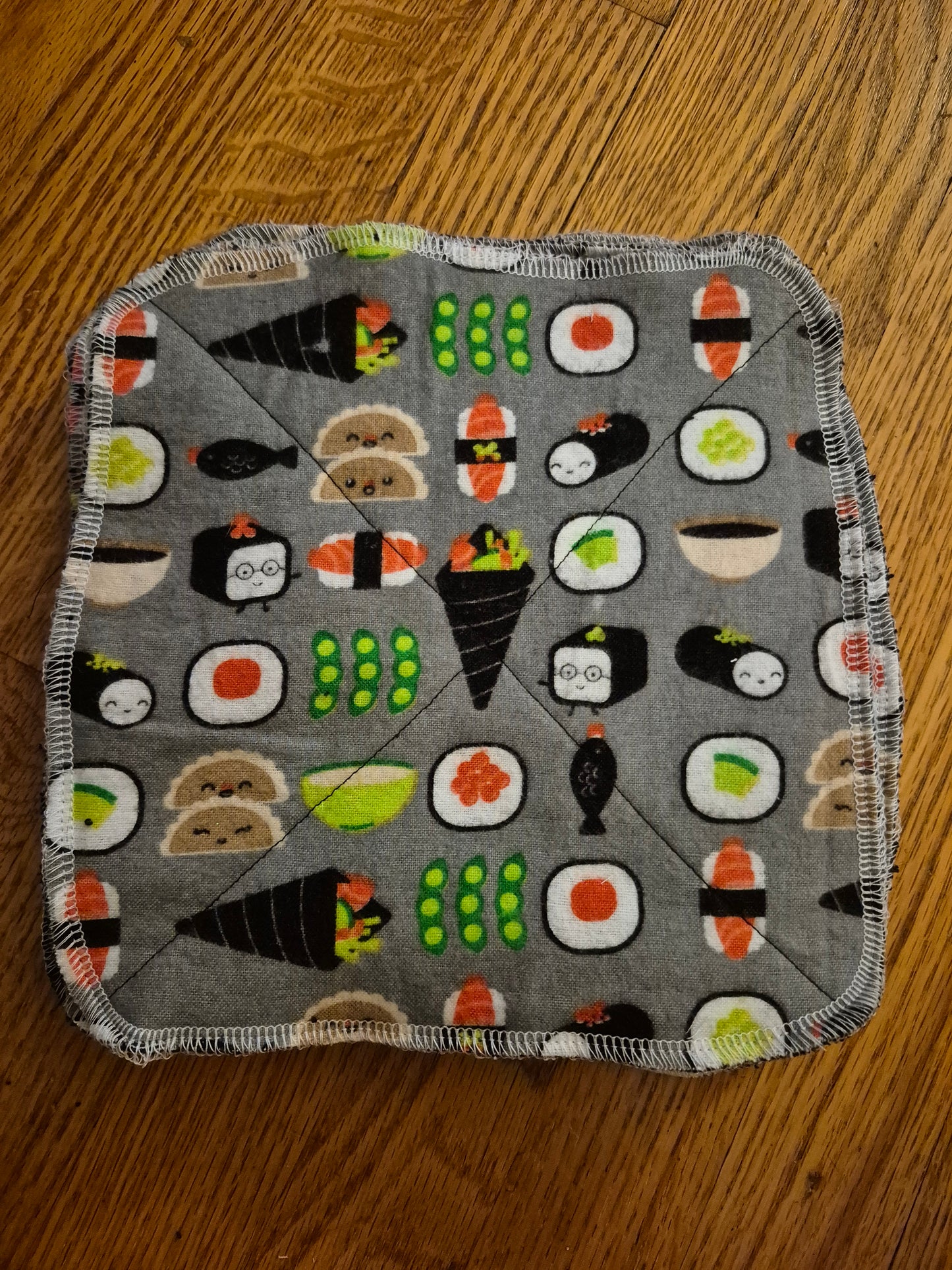 Reusable Napkins - Sushi