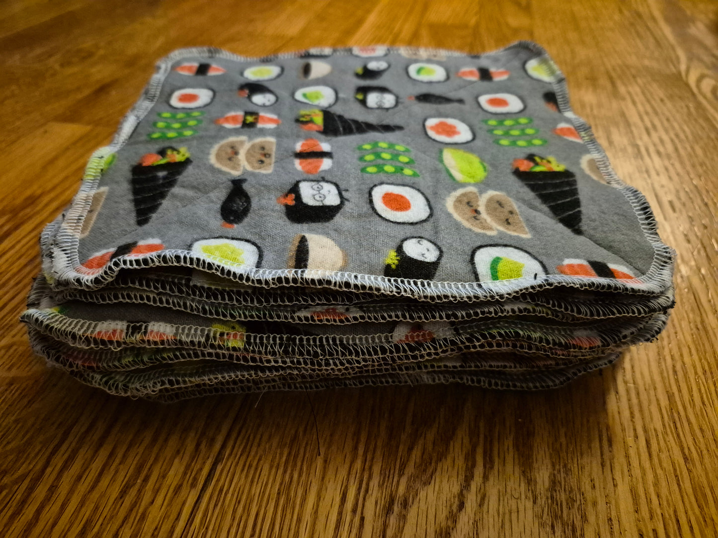 Reusable Napkins - Sushi